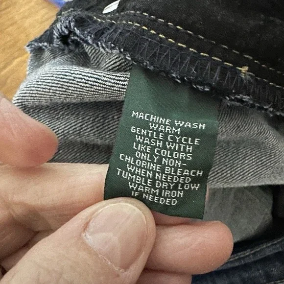 LRL Lauren Ralph Lauren Modern Skinny 18W Women's Denim Jeans - Picture 4 of 8